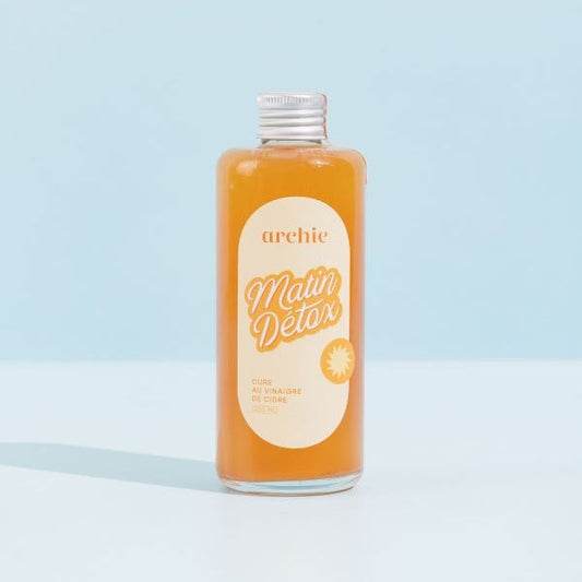 Archie -- Cure matin detox bio (vinaigre de cidre) - 200 mL